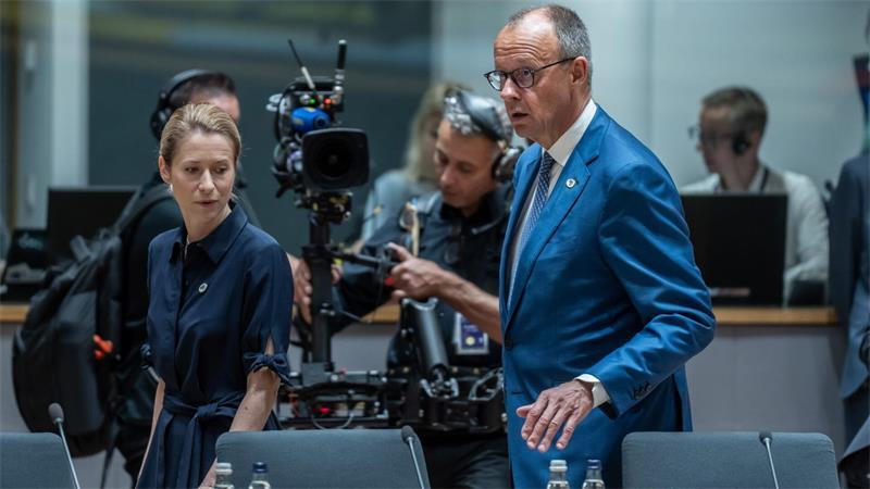 Zwischen der Bundesregierung von Kanzler Friedrich Merz und der EU-Außenbeauftragten Kaja Kallas gab es bereits häufiger Differenzen - unter anderem wegen der Israel-Politik. (Archivbild)