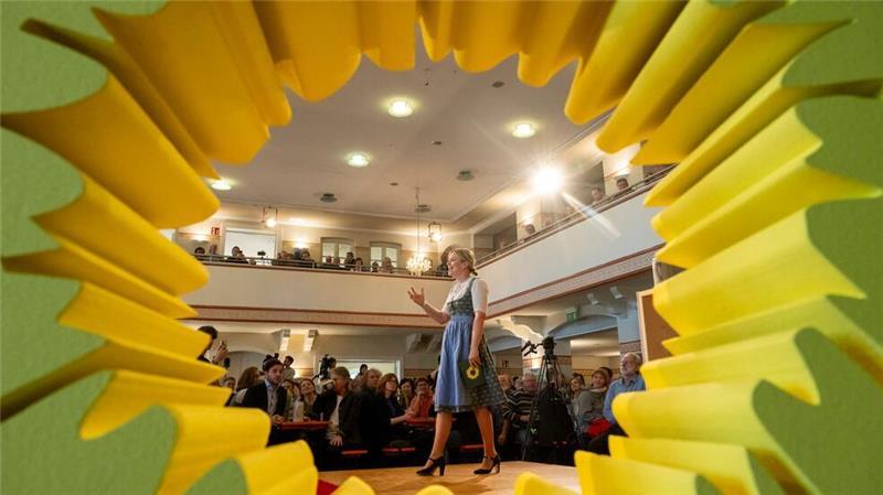 durch die Blume - die Grünen beim politischen Aschermittwoch