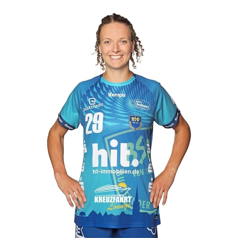 Jetzt abstimmen und gewinnen: Wer wird die BSV-Spielerin der Saison? <strong>Cara Hartstock (29) </strong>
<li><strong>Nr.: 29</strong></li>
<li><strong>Im BSV seit: 2022</strong></li>
<li><strong>Früherer Verein: HSG Blomberg-Lippe</strong></li>
<li><strong>Position: Kreis</strong></li>
<li><strong>Bundesliga-Spiele: 19</strong></li>
<li><strong>Bundesliga-Tore: 12</strong></li>
<li><strong>Saison-Spiele: 19</strong></li>
<li><strong>Saison-Tore: 12</strong></li>
