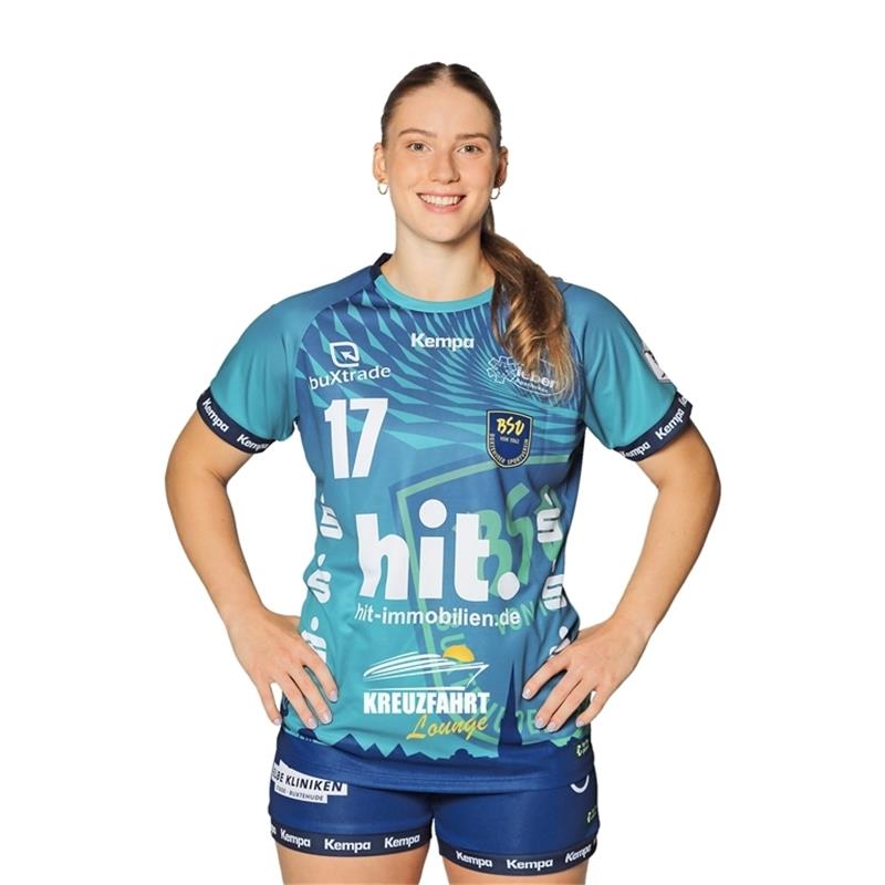 Jetzt abstimmen und gewinnen: Wer wird die BSV-Spielerin der Saison? <strong>Charlotte Kähr (21) </strong>
<ul><li><strong>Im BSV seit: 2021</strong></li>
<li><strong>Früherer Verein: LK Zug</strong></li>
<li><strong>Position: Rückraum Links</strong></li>
<li><strong>Bundesliga-Spiele: 44</strong></li>
<li><strong>Bundesliga-Tore: 169 (31)</strong></li>
<li><strong>Saison-Spiele: 18</strong></li>
<li><strong>Saison-Tore: 73 (13)</strong></li>
</ul>