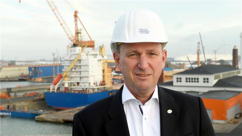<strong>Friedrich Norden ist Geschäftsführer der Lloyd Werft: Technisch wäre der Bau kein Problem. Foto: Scheer</strong>