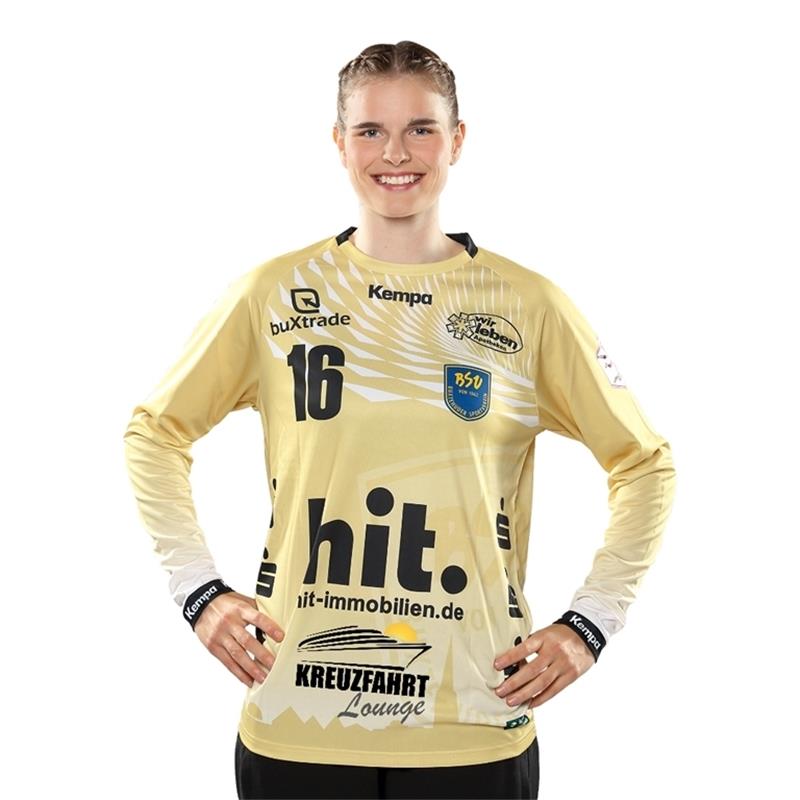Jetzt abstimmen und gewinnen: Wer wird die BSV-Spielerin der Saison? <strong>Lea Rühter (25) </strong>
<ul><li><strong>Nr.: 16</strong></li>
<li><strong>Im BSV seit: 2014</strong></li>
<li><strong>Früherer Verein: JSG Norderstedt</strong></li>
<li><strong>Position: Tor</strong></li>
<li><strong>Bundesliga-Spiele: 107</strong></li>
<li><strong>Bundesliga-Tore: 7</strong></li>
<li><strong>Saison-Spiele: 10</strong></li>
<li><strong>Saison-Tore: 0</strong></li>
</ul>