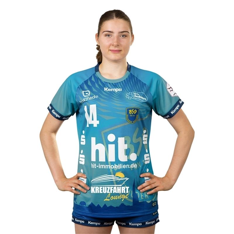 Jetzt abstimmen und gewinnen: Wer wird die BSV-Spielerin der Saison? <strong>Maja Schönefeld (19) </strong>
<ul><li><strong>Nr.: 14</strong></li>
<li><strong>Im BSV seit: 2017</strong></li>
<li><strong>Früherer Verein: HV Lüneburg</strong></li>
<li><strong>Position: Rückraum Links</strong></li>
<li><strong>Bundesliga-Spiele: 21</strong></li>
<li><strong>Bundesliga-Tore: 6</strong></li>
<li><strong>Saison-Spiele: 10</strong></li>
<li><strong>Saison-Tore: 5</strong></li>
</ul>