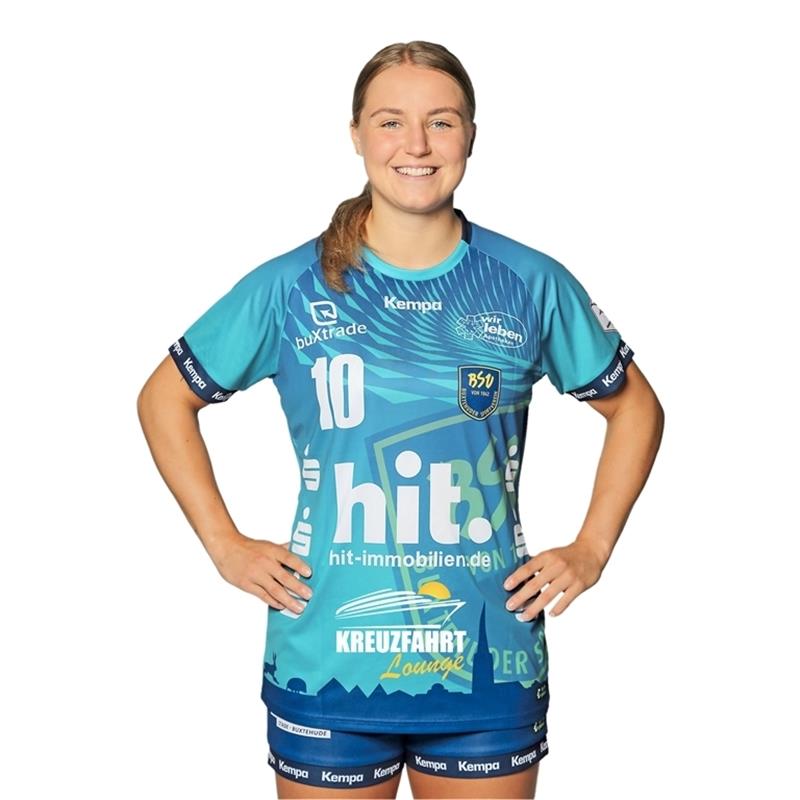 Jetzt abstimmen und gewinnen: Wer wird die BSV-Spielerin der Saison? <strong>Maxi Mühlner (21) </strong>
<ul><li><strong>Nr.: 10</strong></li>
<li><strong>Im BSV seit: 2021</strong></li>
<li><strong>Früherer Verein: HSG Bad Wildungen</strong></li>
<li><strong>Position: Kreis</strong></li>
<li><strong>Bundesliga-Spiele: 43</strong></li>
<li><strong>Bundesliga-Tore: 125 (38)</strong></li>
<li><strong>Saison-Spiele: 19</strong></li>
<li><strong>Saison-Tore: 62 (21)</strong></li>
</ul>