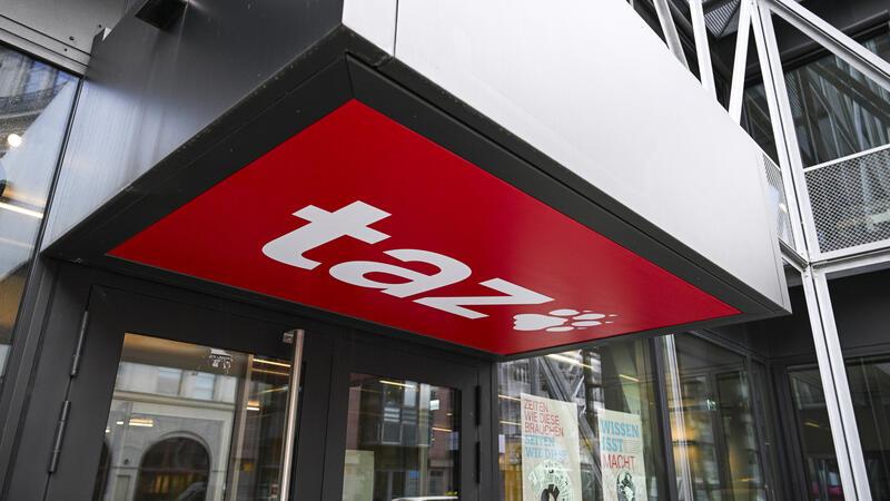«taz» stellt im Herbst 2025 den Druck der Tageszeitung ein