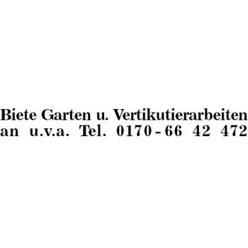 Anzeige