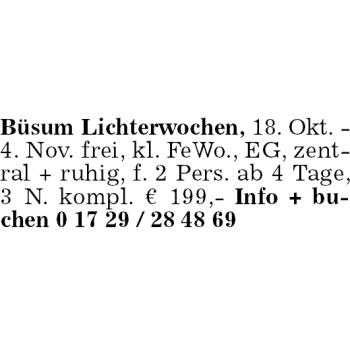 Anzeige