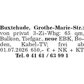 Anzeige