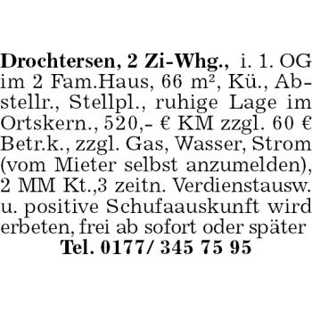 Anzeige