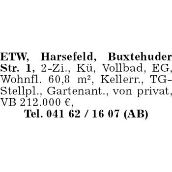 Anzeige