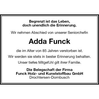 Anzeige