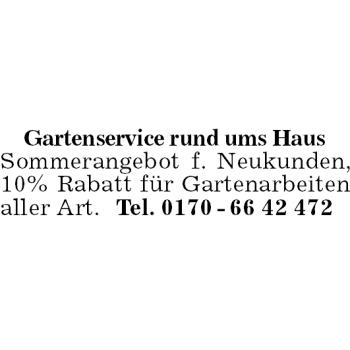 Anzeige