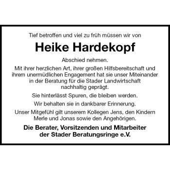 Anzeige