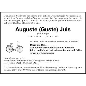 Anzeige