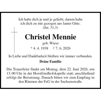 Anzeige