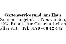 Anzeige