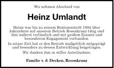 Anzeige