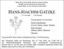 Anzeige