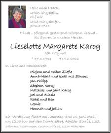 Anzeige