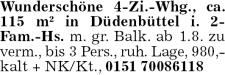 Anzeige
