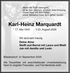 Anzeige