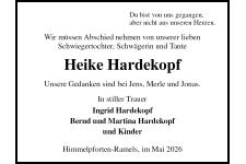 Anzeige