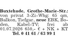 Anzeige