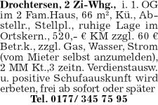 Anzeige