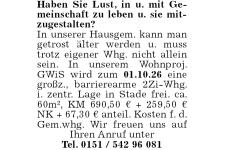 Anzeige