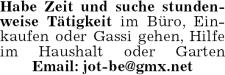 Anzeige