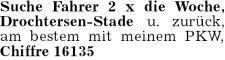Anzeige
