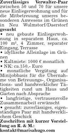 Anzeige