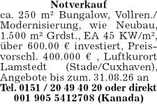 Anzeige