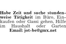 Anzeige