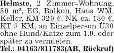 Anzeige