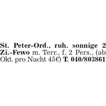 Anzeige