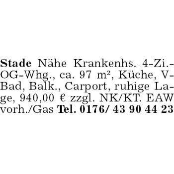 Anzeige