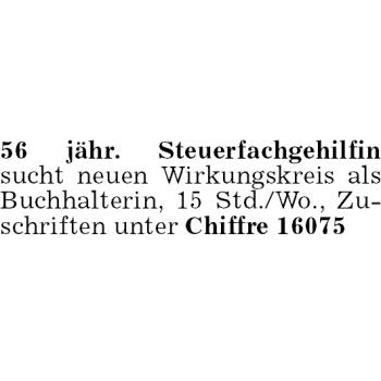 Anzeige