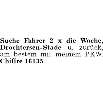 Anzeige