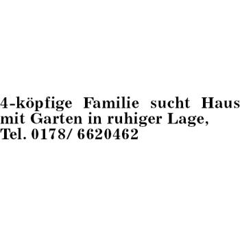 Anzeige