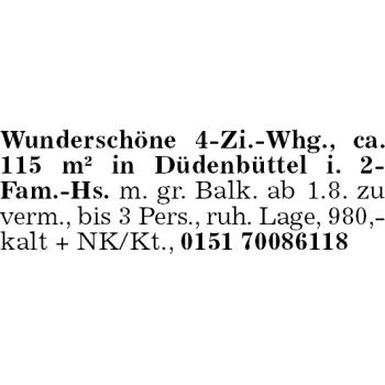 Anzeige