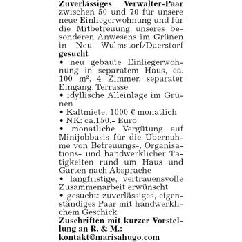 Anzeige