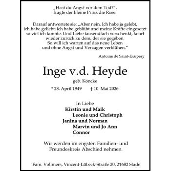 Anzeige