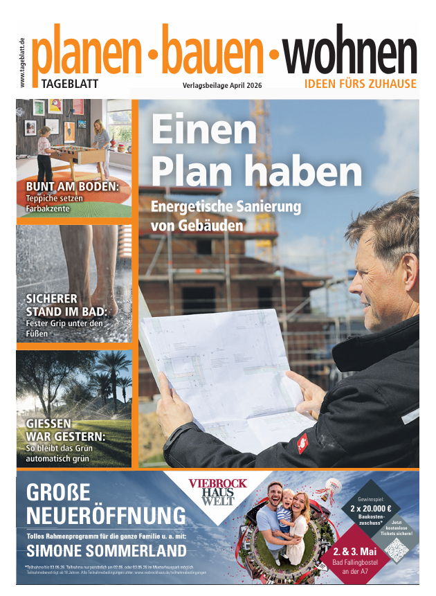 Planen - Bauen - Wohnen April 2026